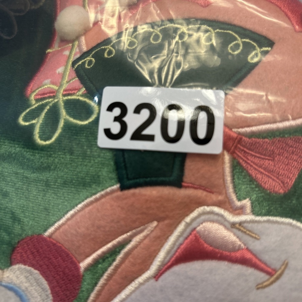 2024 Disney Parks Christmas Holiday Minnie Mouse Stocking - New - Picture 3 of 3